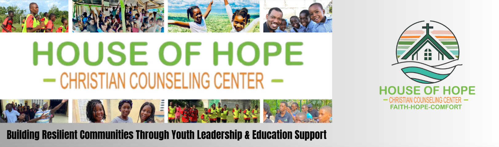 Picture of owner with family